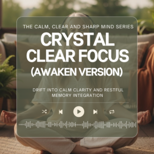 18 – Crystal Clear Focus (Awaken Version)