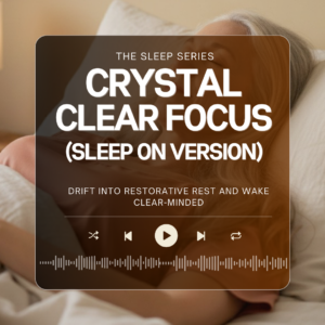 12 – Crystal Clear Focus (Sleep On Version)